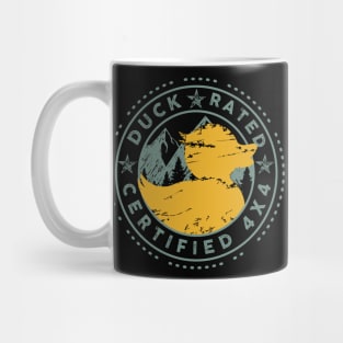 Duck rated certified 4x4 Mug